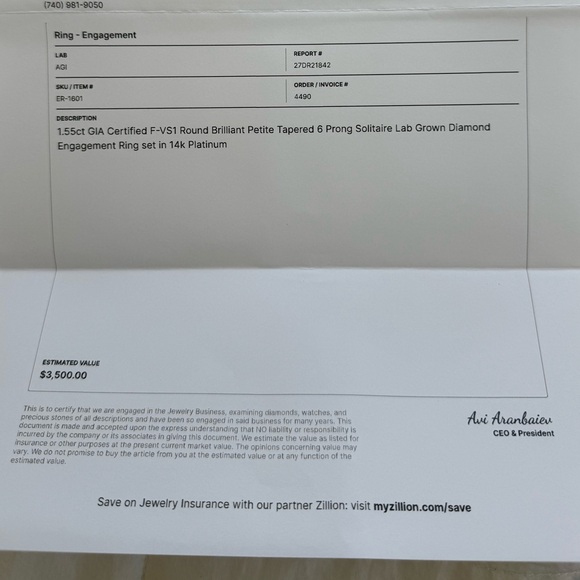 Silver Ring - Picture 8 of 9